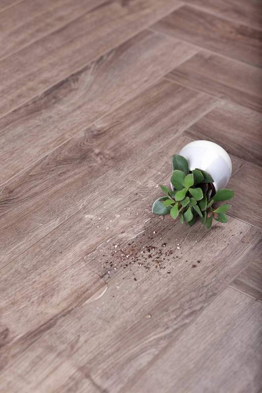 Замковая ПВХ плитка "Aberhof" Carmelita 2626 (615*123*5 мм) — купить в Череповце