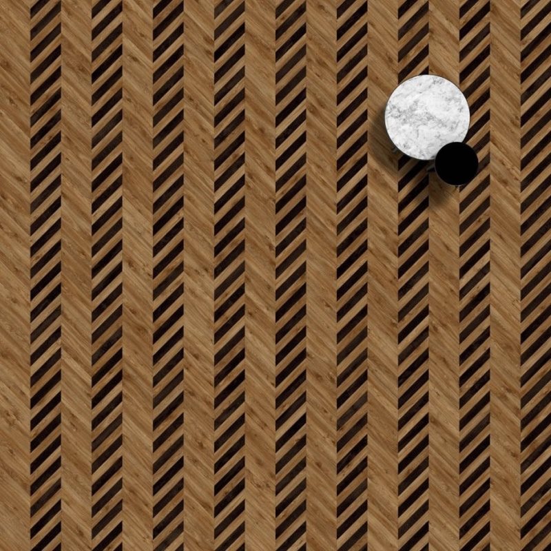 Виниловая плитка Chevron 419 (522,67*92,4*2,5 мм) — купить в Череповце