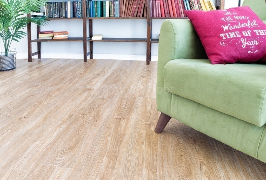 Замковая ПВХ плитка Секвойя Натуральная  (1219*184*3,2мм) — купить в Череповце