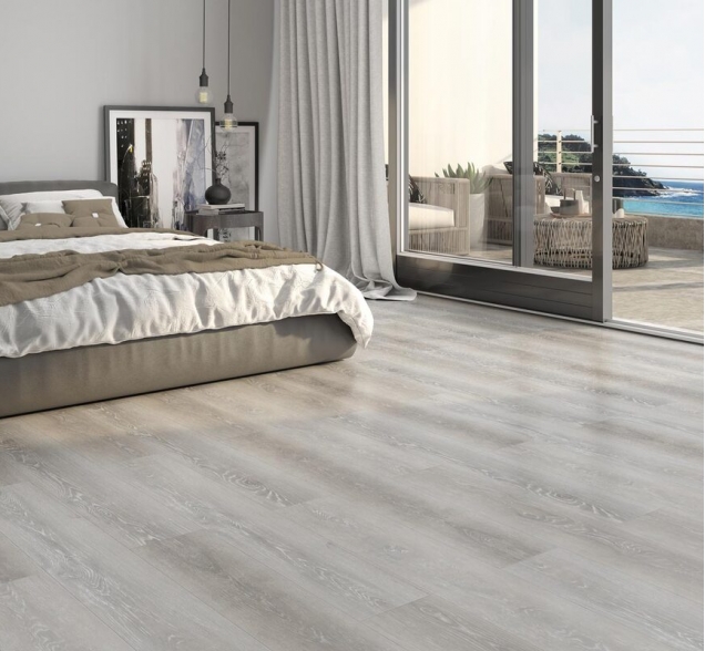 SPC ламинат "CronaFloor" Wood 4V Дуб Мане (1200*180*4 мм) — купить в Череповце