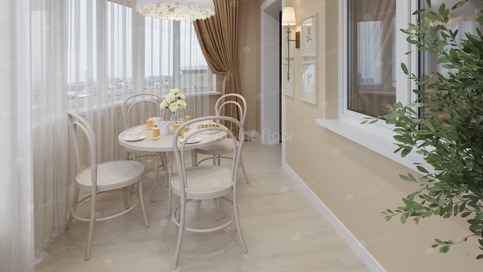 Виниловый ламинат "Alpine Floor" Grand Sequoia Гиперион (1220*183*4 мм) — купить в Череповце