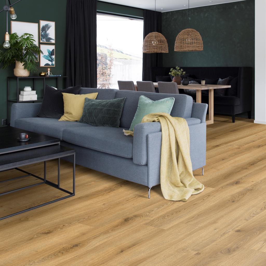 SPC ламинат "Adelar" Solida Acoustic 03826 Traditional Oak (1219*178*5 мм) — купить в Череповце