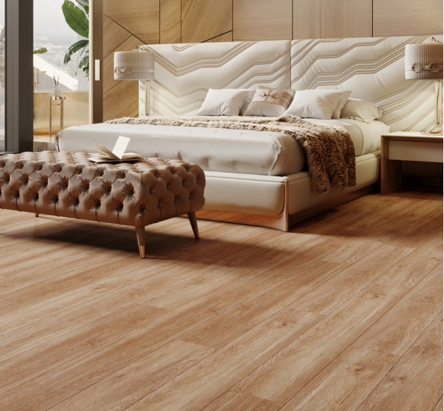 SPC ламинат "CronaFloor" Wood 4V Дуб Монтара (1200*180*4 мм) — купить в Череповце