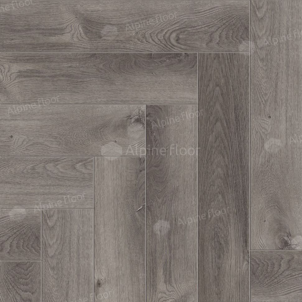 Виниловая плитка "Alpine Floor" Parquet LVT Дуб Мерга (590*118*2,5 мм) — купить в Череповце