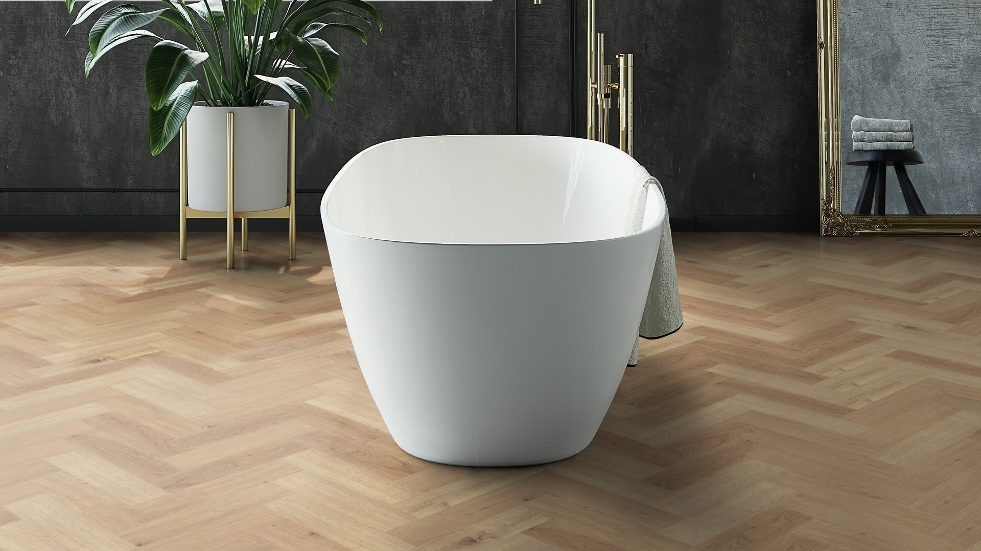 Кварцвиниловая плитка "Invictus" Highland Oak Classic (406*102*2,5мм) — купить в Череповце