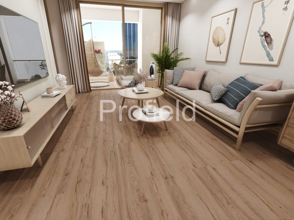 HSPC ламинат "Profield" Дуб Сполето (1200*228*5,5 мм) — купить в Череповце