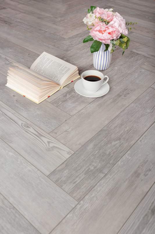 Замковая ПВХ плитка "Aberhof" Carmelita 1687 (615*123*5 мм) — купить в Череповце