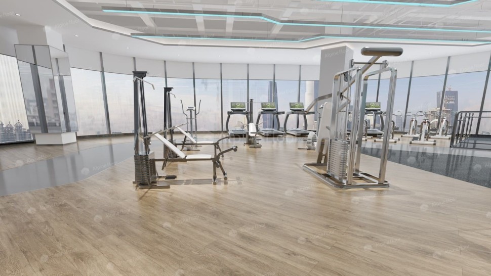 Кварцевый ламинат "Alpine Floor" Grand Sequoia Superior ABA Миндаль (1220*183*8 мм) — купить в Череповце