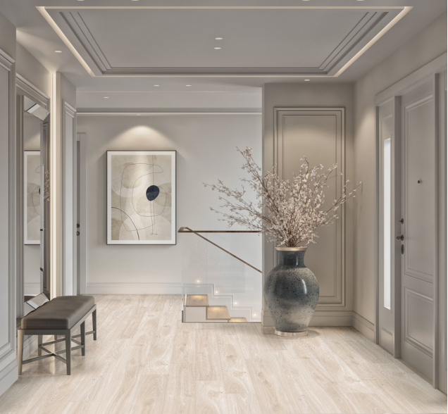 SPC ламинат "CronaFloor" Nano 4V Дуб Ампир (1200*180*3,5 мм) — купить в Череповце