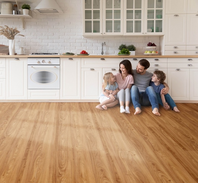 SPC ламинат "CronaFloor" Nano 4V Дуб Верона (1200*180*3,5 мм) — купить в Череповце