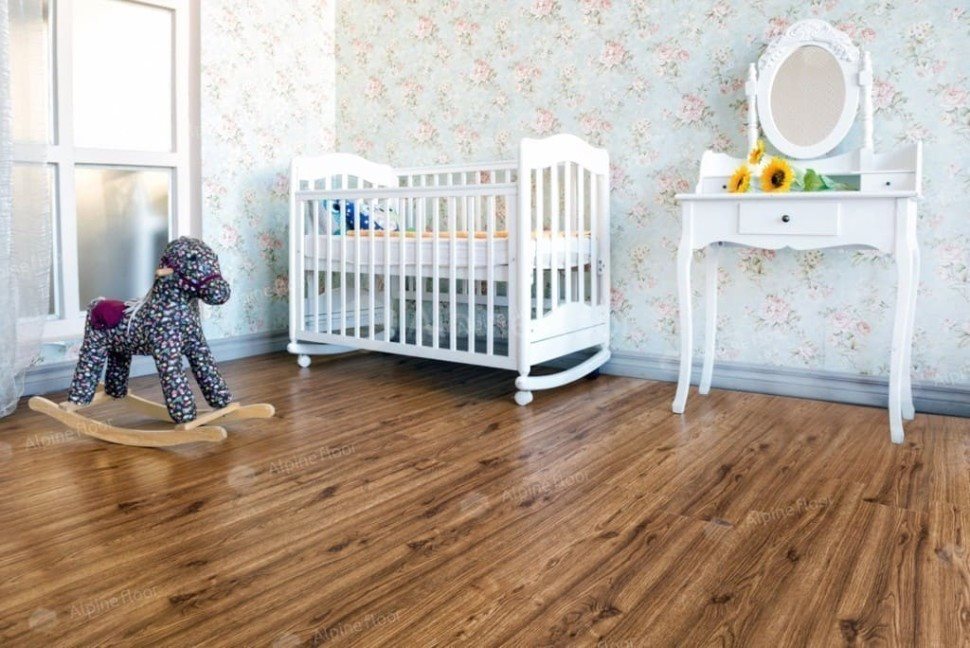 Виниловый ламинат "Alpine Floor" Classic Light MC Дуб Классический (1220*183*3,5 мм) — купить в Череповце