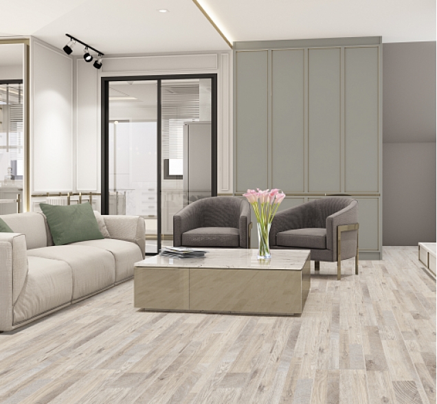 SPC ламинат "CronaFloor" Wood 4V Дуб Ориджин (1200*180*4 мм) — купить в Череповце