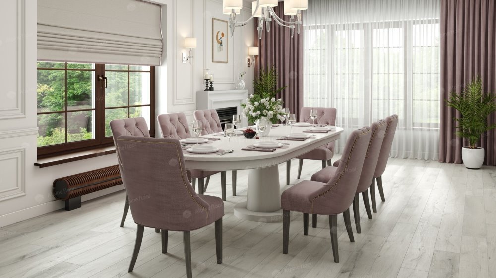 SPC Ламинат "Alpine Floor" Дуб слоновая (1220*183*8 мм) — купить в Череповце