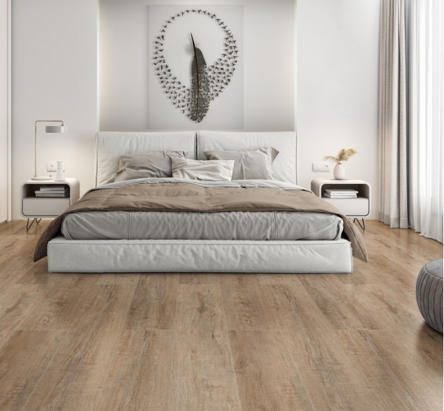 SPC ламинат "Royce" Enjoy Дуб Блэкрок Е308 (1200*180*3,5 мм) — купить в Череповце