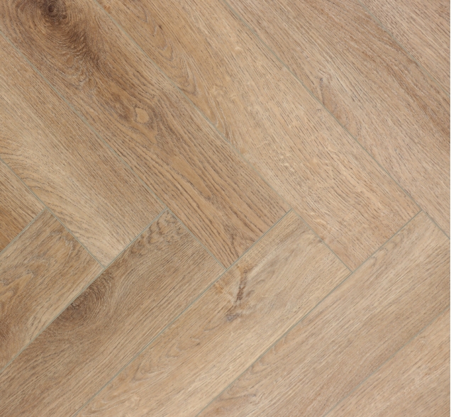 Виниловый ламинат SPC "Cronafloor" Herringbone Дуб Монпелье (640*128*4,5 мм) — купить в Череповце