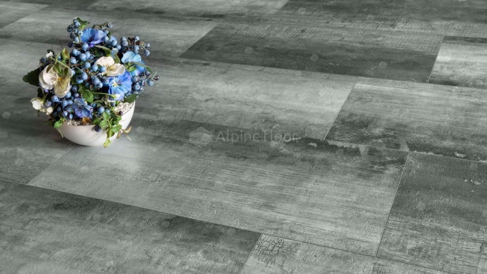 Виниловая плитка "Alpine Floor" Light Stone Корнуолл (608*303*2,5 мм) — купить в Череповце