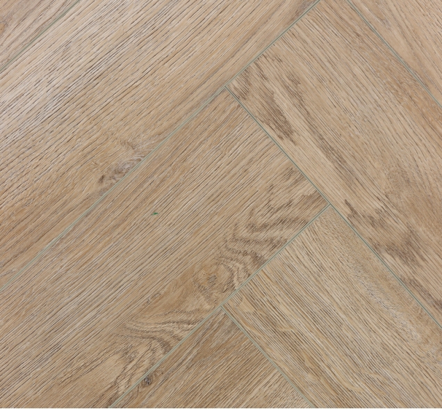Виниловый ламинат SPC "Cronafloor" Herringbone Дуб Лилль (640*128*4,5 мм) — купить в Череповце