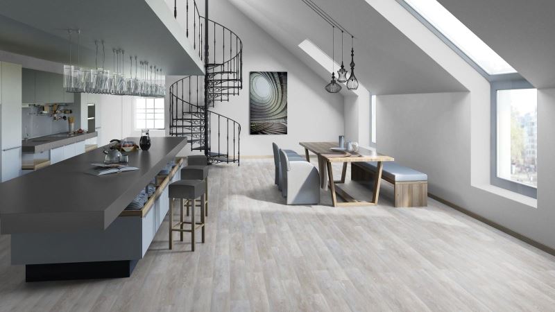 Виниловая плитка "Tarkett" Lounge Husky (914,4*101,6*3,0 мм) — купить в Череповце