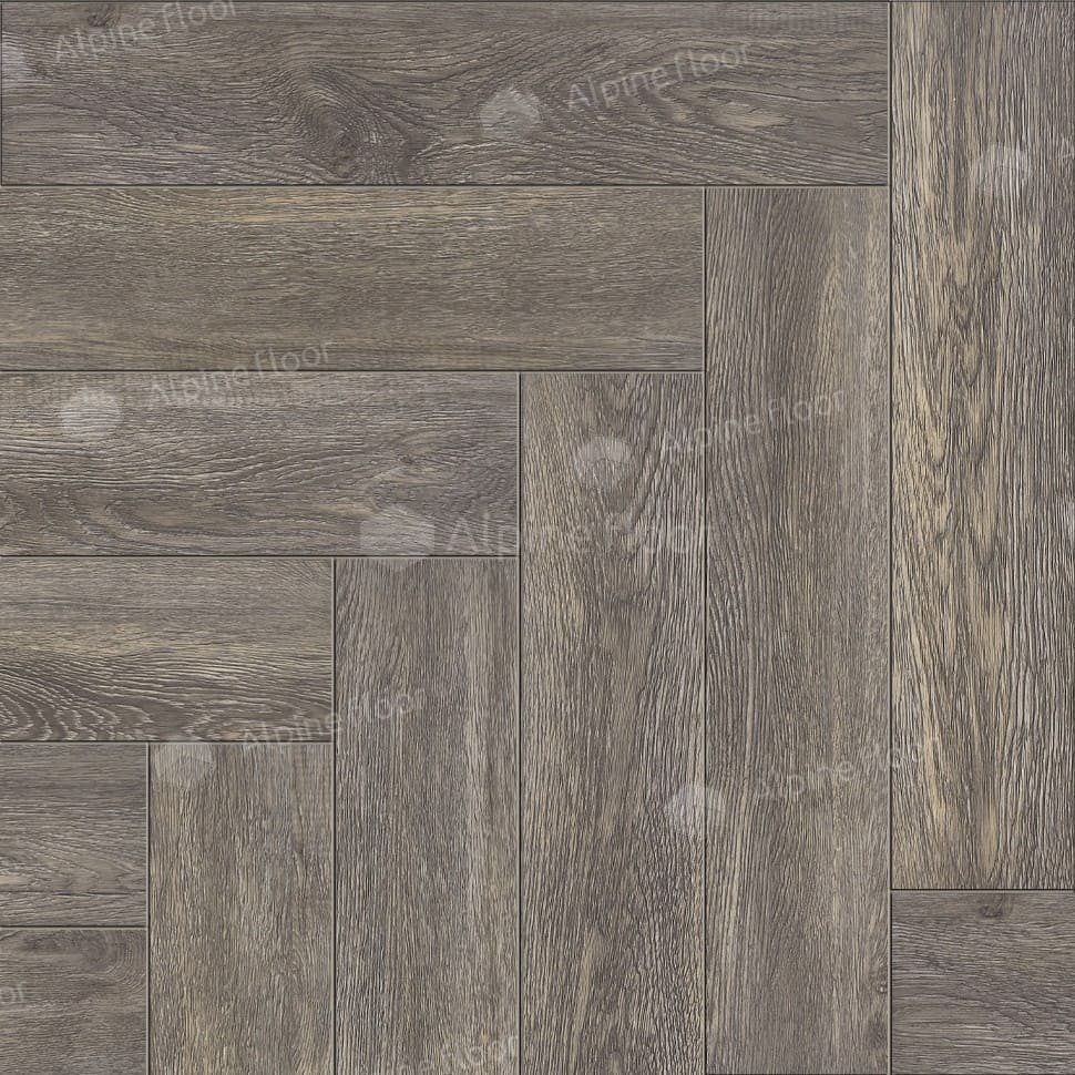 Виниловая плитка "Alpine Floor" Parquet LVT Венге Грей (590*118*2,5 мм) — купить в Череповце