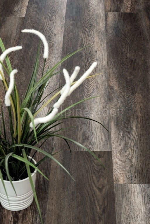 Кварцвиниловая плитка "Alpine Floor" Орех Темный  (1219*184*2мм) — купить в Череповце