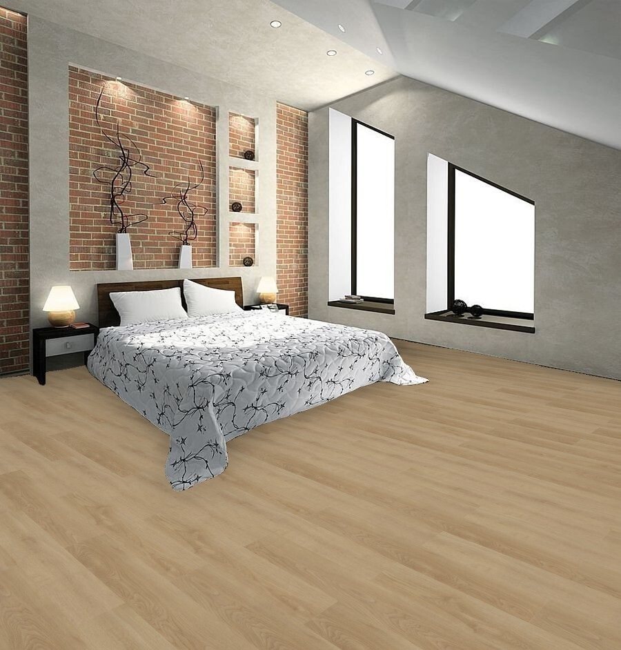 Клеевая плитка для коммерческих помещений "Bonkeel" Eruption (914,4*152,4*2,1мм) — купить в Череповце