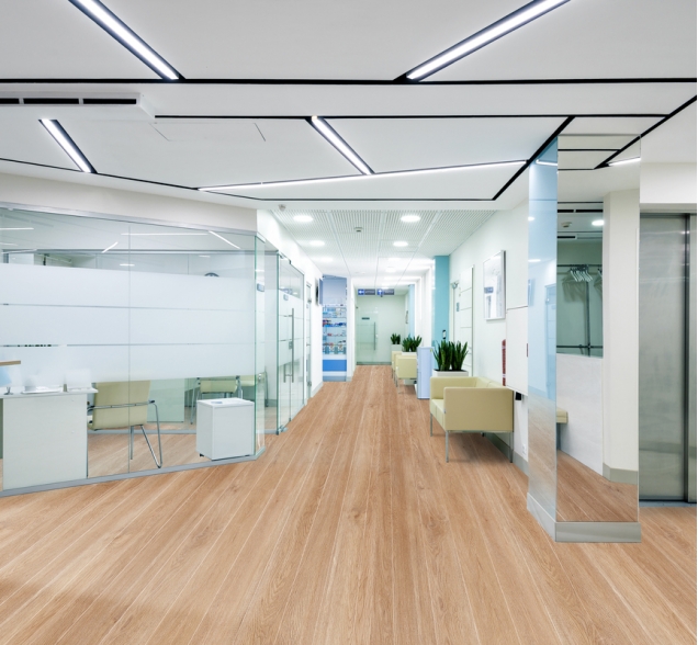 SPC ламинат "CronaFloor" Wood 4V Дуб Монтара (1200*180*4 мм) — купить в Череповце