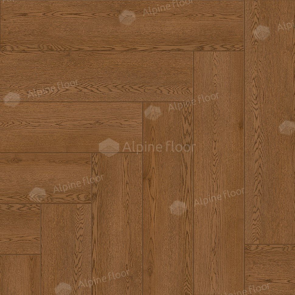 Виниловый ламинат "Alpine Floor" Parquet Light Дуб Селена (600*125*4 мм) — купить в Череповце