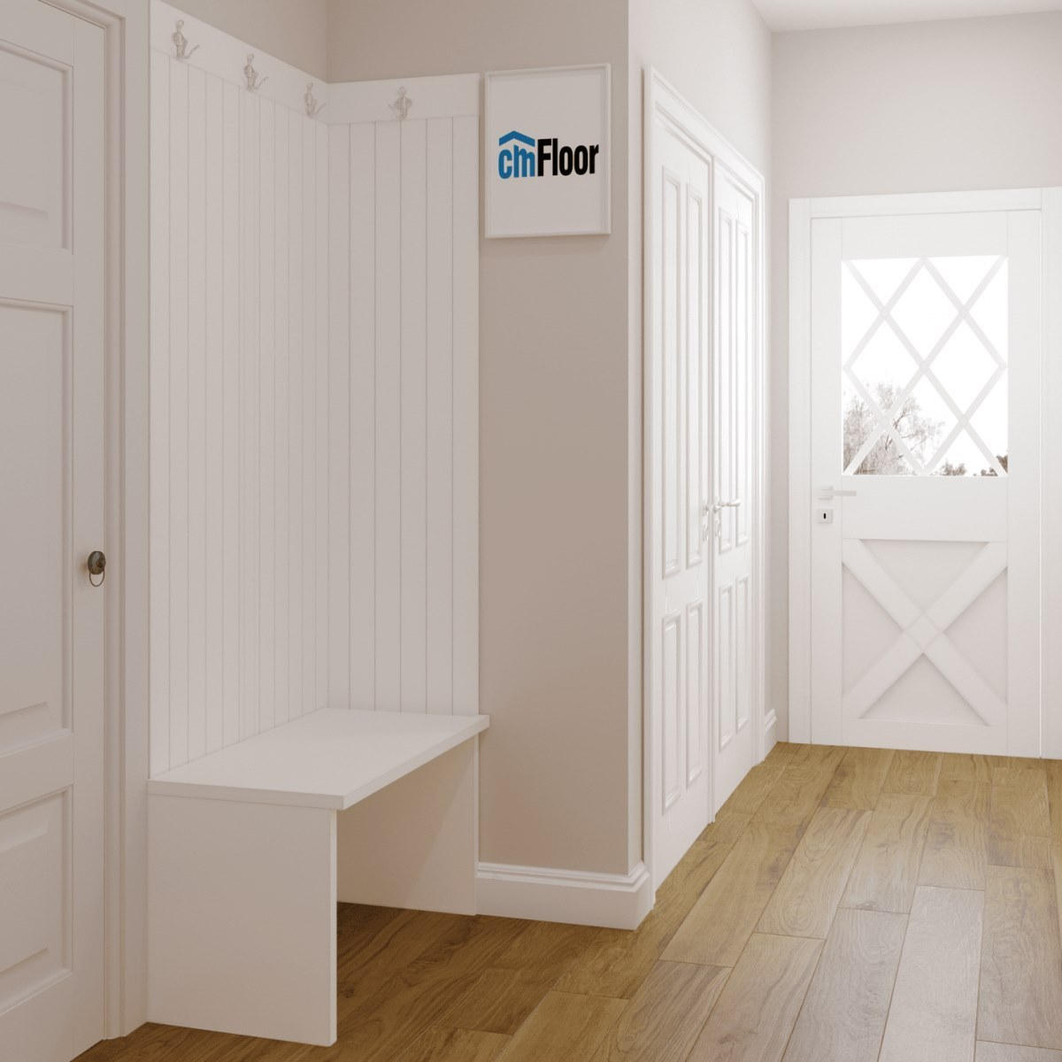 Виниловое напольное покрытие ScandiWood 04 Орех Американский (180*1220*5 мм) — купить в Череповце