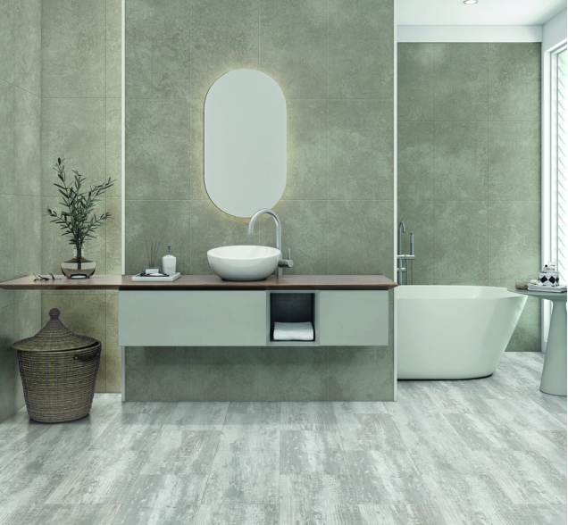 SPC ламинат "CronaFloor" Stone 4V Дублин (600*300*4 мм) — купить в Череповце