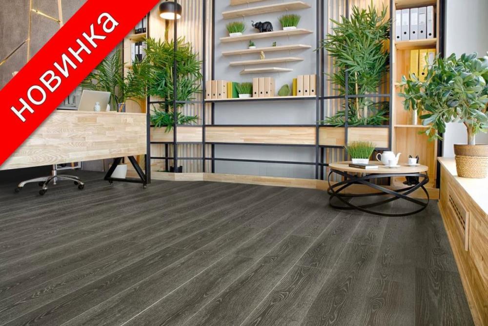 Каменно-полимерная плитка "Alpine Floor" Каддо (1524*183*4мм) — купить в Череповце