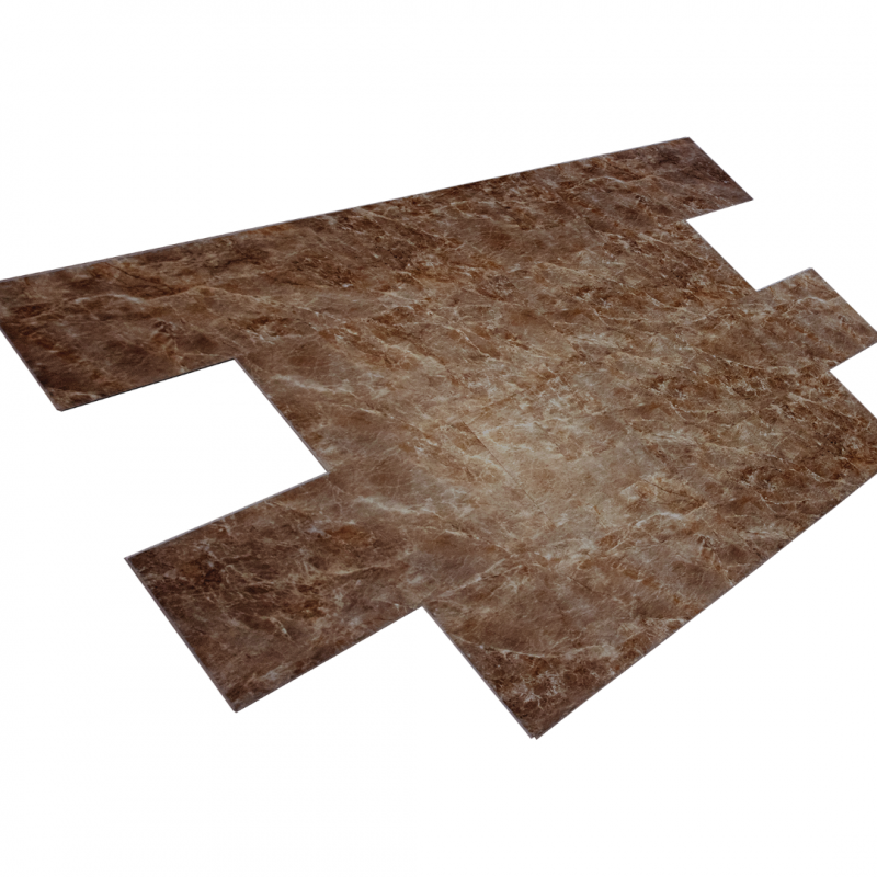 SPC плитка Мрамор Марон 115 (600*300*4 мм) — купить в Череповце