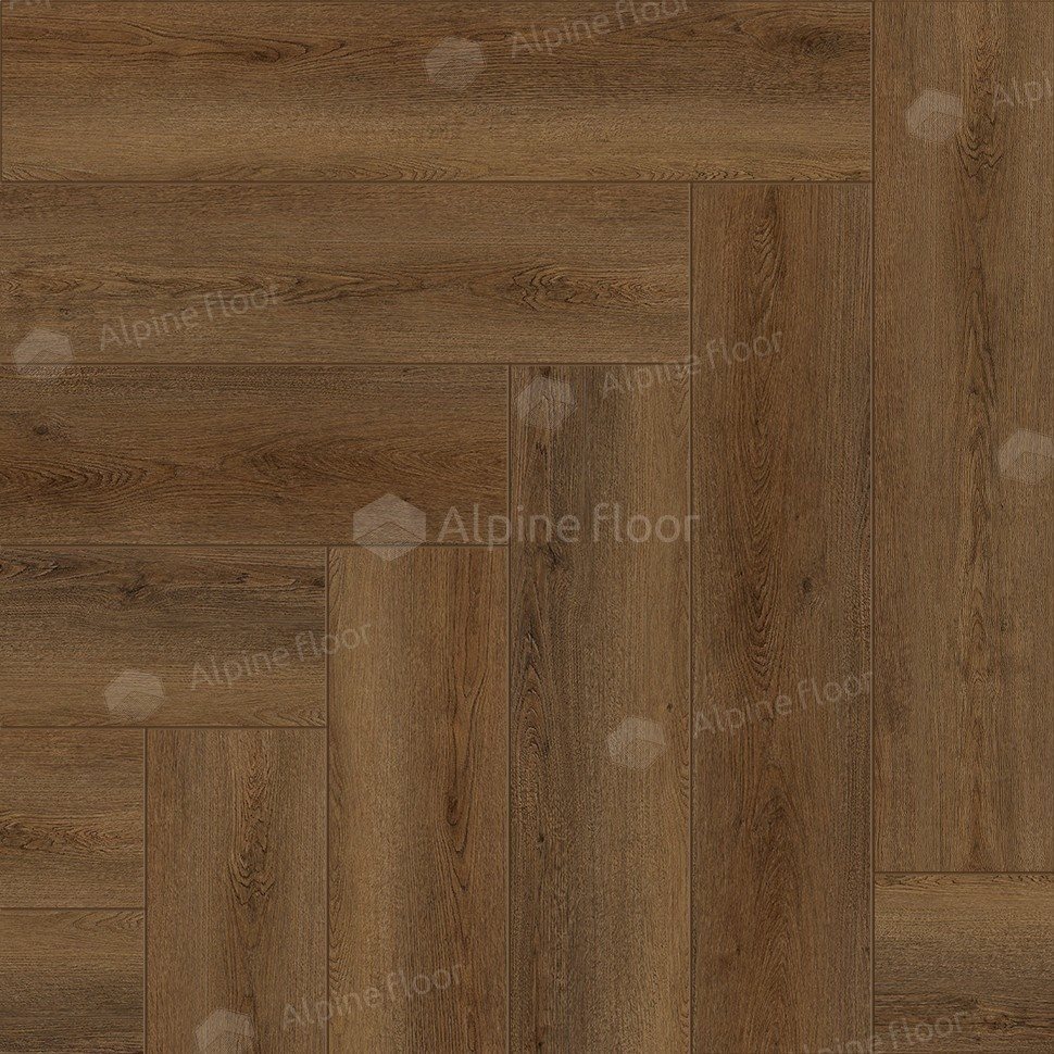 Виниловый ламинат "Alpine Floor" Parquet Light Дуб Далим (600*125*4 мм) — купить в Череповце