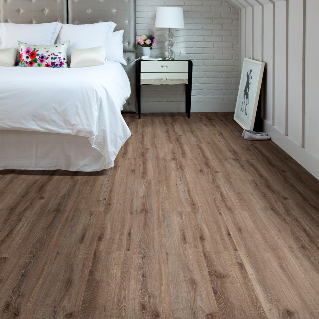 SPC ламинат "Adelar" Solida Acoustic 04870 European Oak (1219*178*5 мм) — купить в Череповце