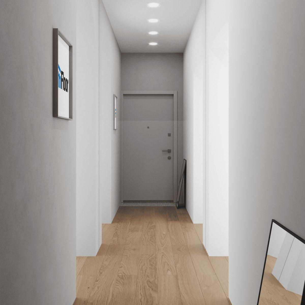 Виниловое напольное покрытие ScandiWood 22 Дуб Комфорт (180*1220*5 мм) — купить в Череповце