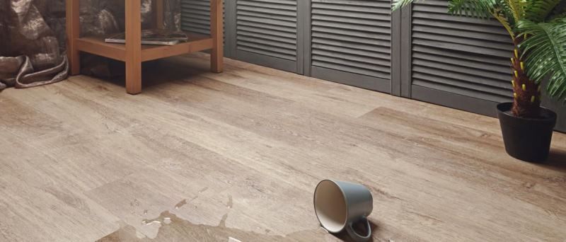 Кварцвиниловая плитка "Aquafloor" AF6032 Glue (1219,2*177,8*2 мм) — купить в Череповце