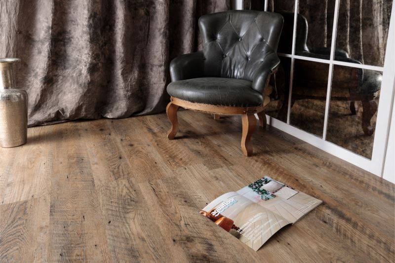 Замковая ПВХ плитка "Aquafloor" Nano AF3215N (1221*180*3,2мм) — купить в Череповце