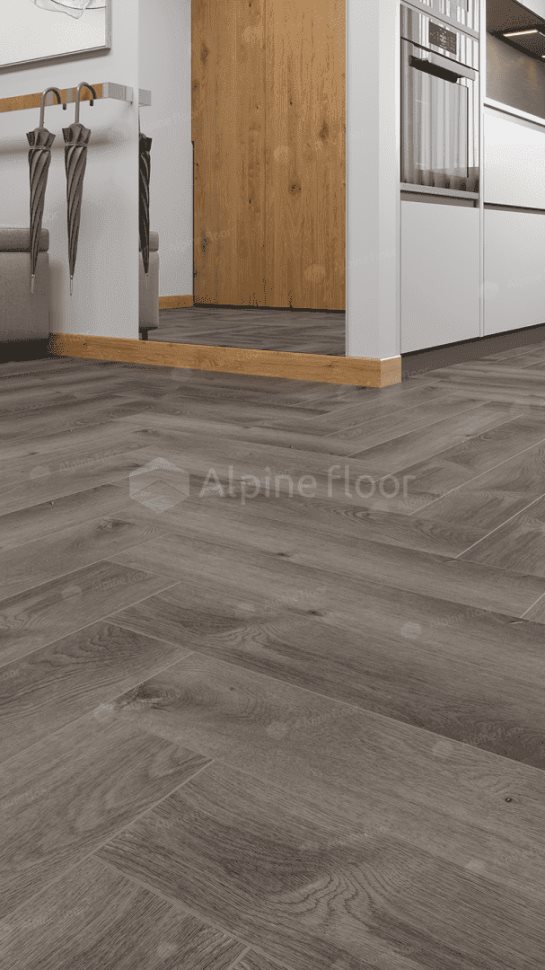 Виниловый ламинат "Alpine Floor" Parquet Light Дуб Мерга (600*125*4 мм) — купить в Череповце