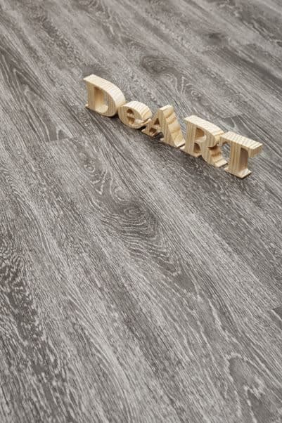 Кварцвиниловая плитка "DeArt Floor" Strong Дуб Графитовый (935*187*2,5мм) — купить в Череповце
