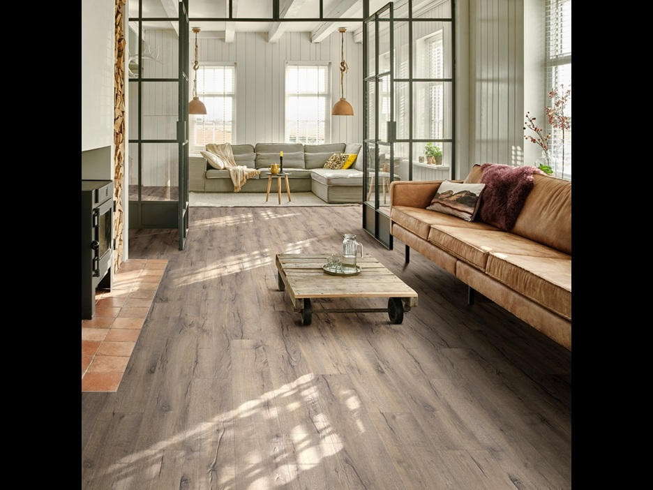 Замковая ПВХ плитка Highland Oak 869 (1251*189*5 мм) — купить в Череповце