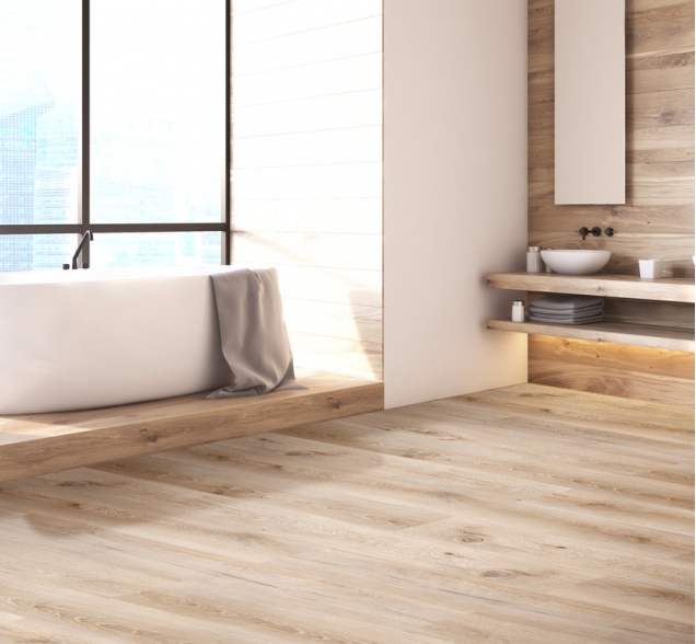 SPC ламинат "CronaFloor" Wood 4V Дуб Фрейзер (1200*180*4 мм) — купить в Череповце