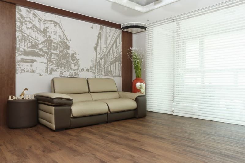 Кварцвиниловая плитка "DeArt Floor" Lite Дуб Шервуд (935*187*2,0мм) — купить в Череповце