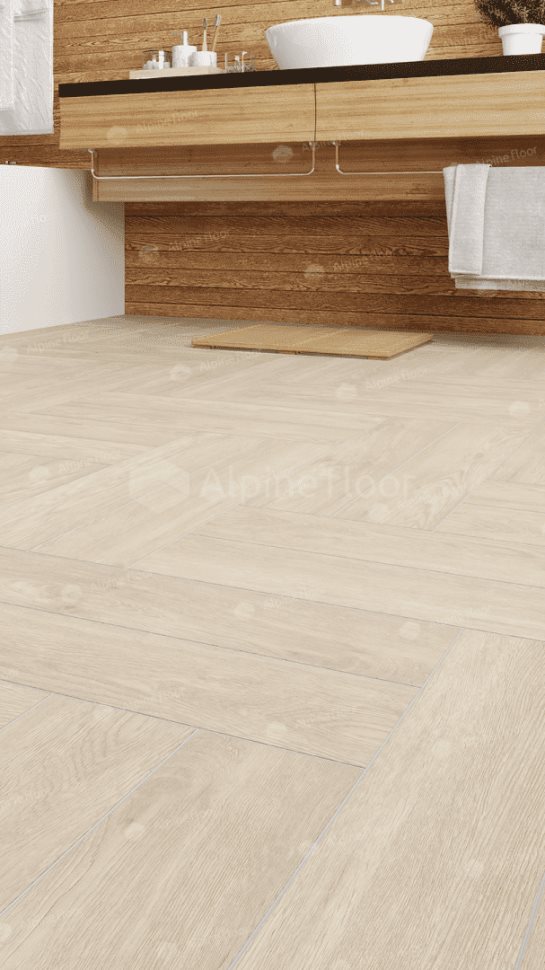Виниловый ламинат "Alpine Floor" Parquet Light Дуб Адара (600*125*4 мм) — купить в Череповце