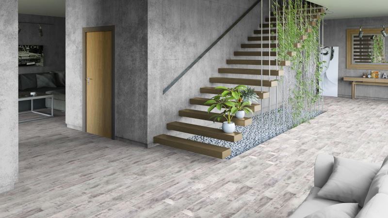 Виниловая плитка "Tarkett" New Age Misty (914,4*101,6*2,1 мм) — купить в Череповце