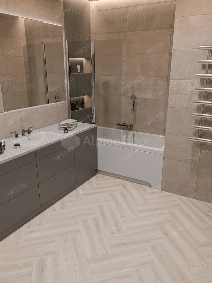 Кварцвиниловая плитка "Norland" Vakker (590*118*2 мм) — купить в Череповце