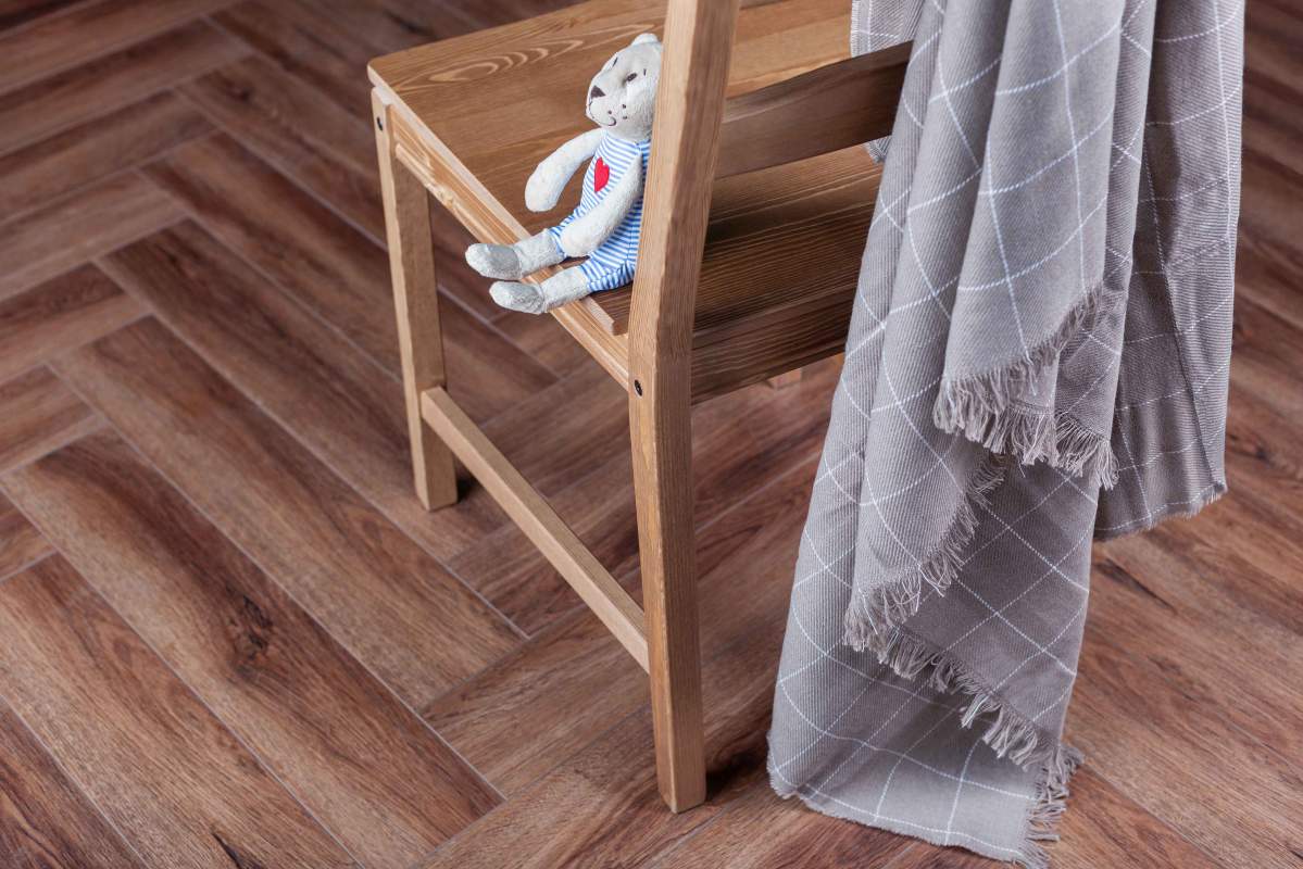 Замковая ПВХ плитка "Aberhof" Carmelita 0402 (615*123*5 мм) — купить в Череповце