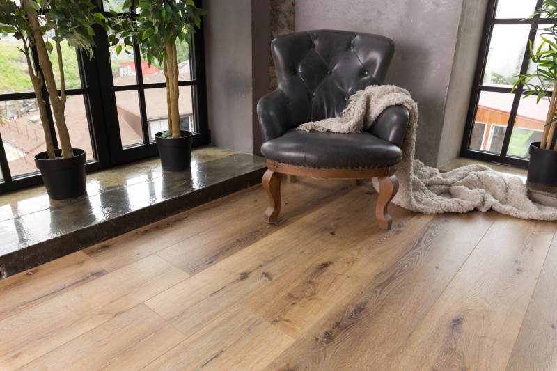 Замковая ПВХ плитка "Aquafloor" AF8002XL (1524*228*8 мм) — купить в Череповце