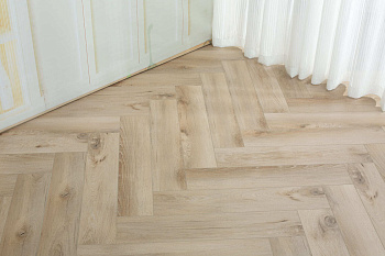 Плитка SPC "OneFloor" 3009 А,В  ЁЛКА (640*128*4 мм) — фото и характеристики