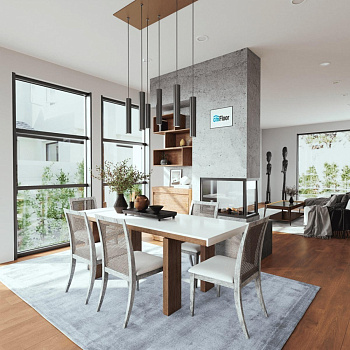 Виниловое напольное покрытие ScandiWood 18 Дуб Корица (180*1220*5 мм) — фото и характеристики