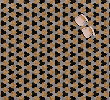 Виниловая плитка "Moduleo" Moods Hexagon 353 (226,32*196*2,5 мм) — фото и характеристики