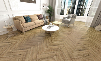 Ламинат SPC AquaMax Дуб Шапель (640*128*4 мм) — фото и характеристики